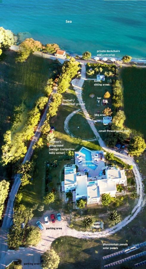 Manna Gea Villa Vónitsa Buitenkant foto