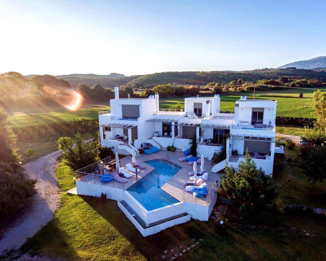 Manna Gea Villa Vónitsa Buitenkant foto