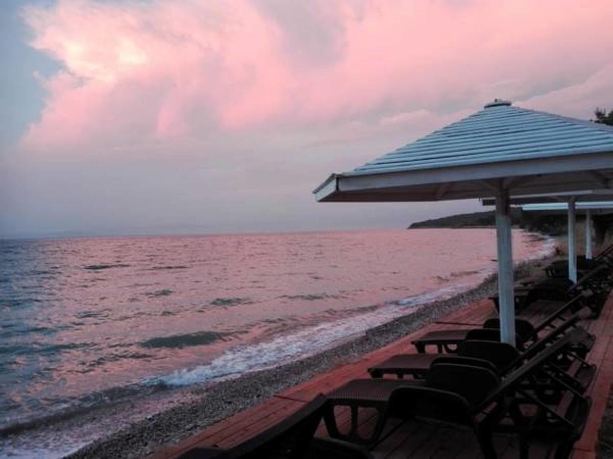 Manna Gea Villa Vónitsa Buitenkant foto