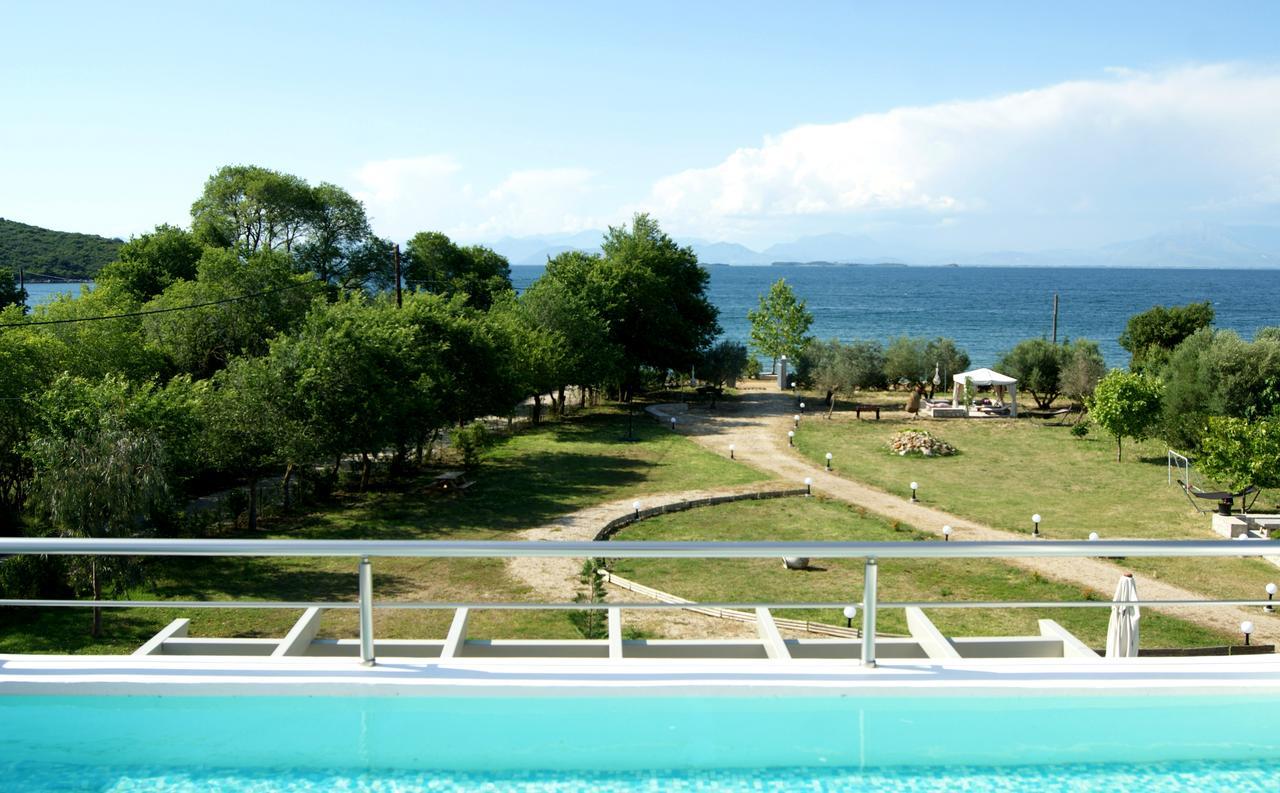 Manna Gea Villa Vónitsa Buitenkant foto