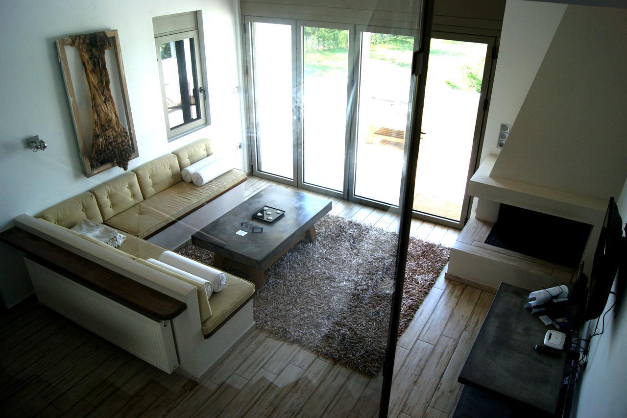 Manna Gea Villa Vónitsa Buitenkant foto