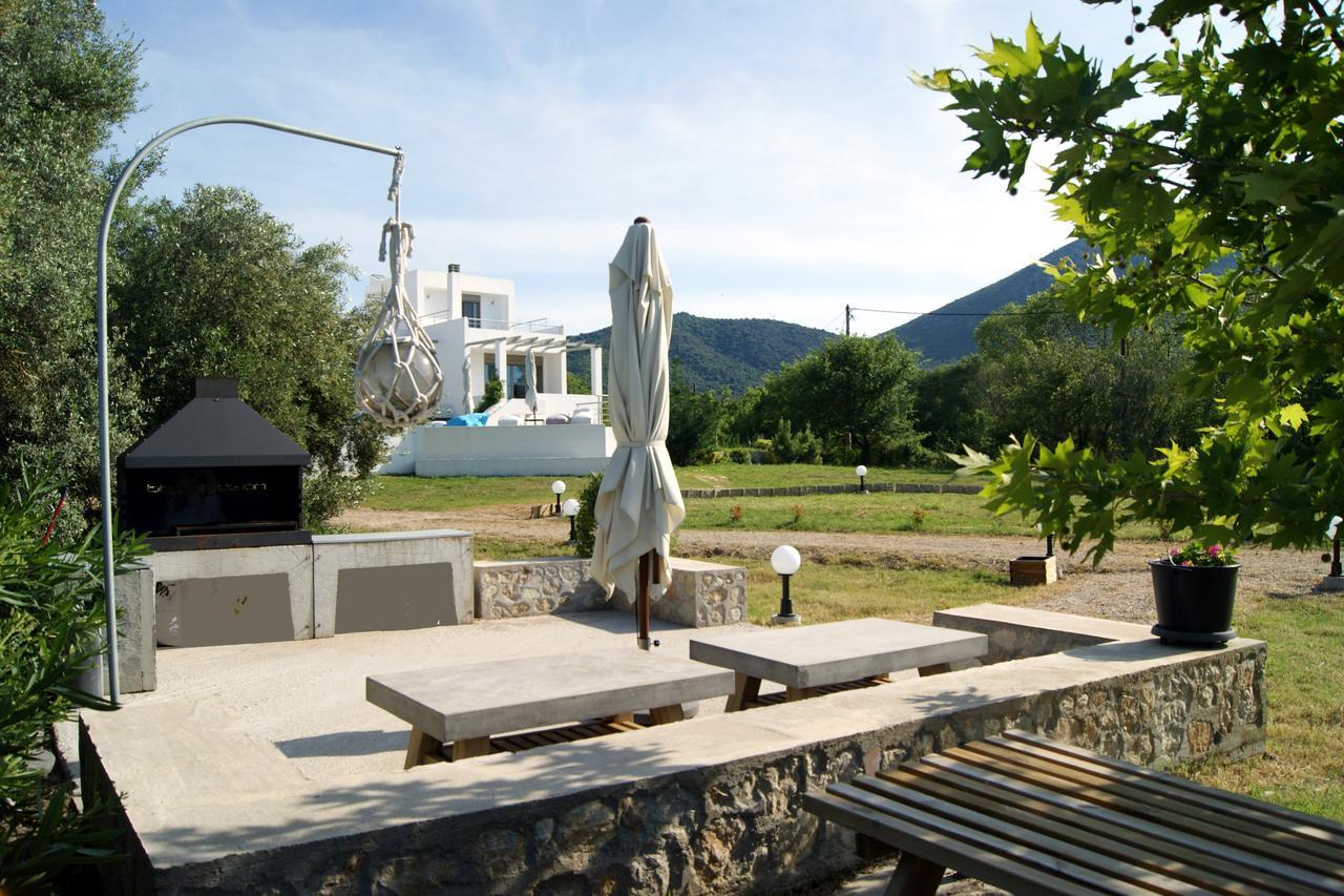 Manna Gea Villa Vónitsa Buitenkant foto