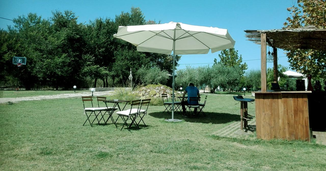 Manna Gea Villa Vónitsa Buitenkant foto