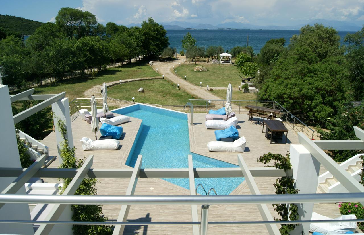 Manna Gea Villa Vónitsa Buitenkant foto