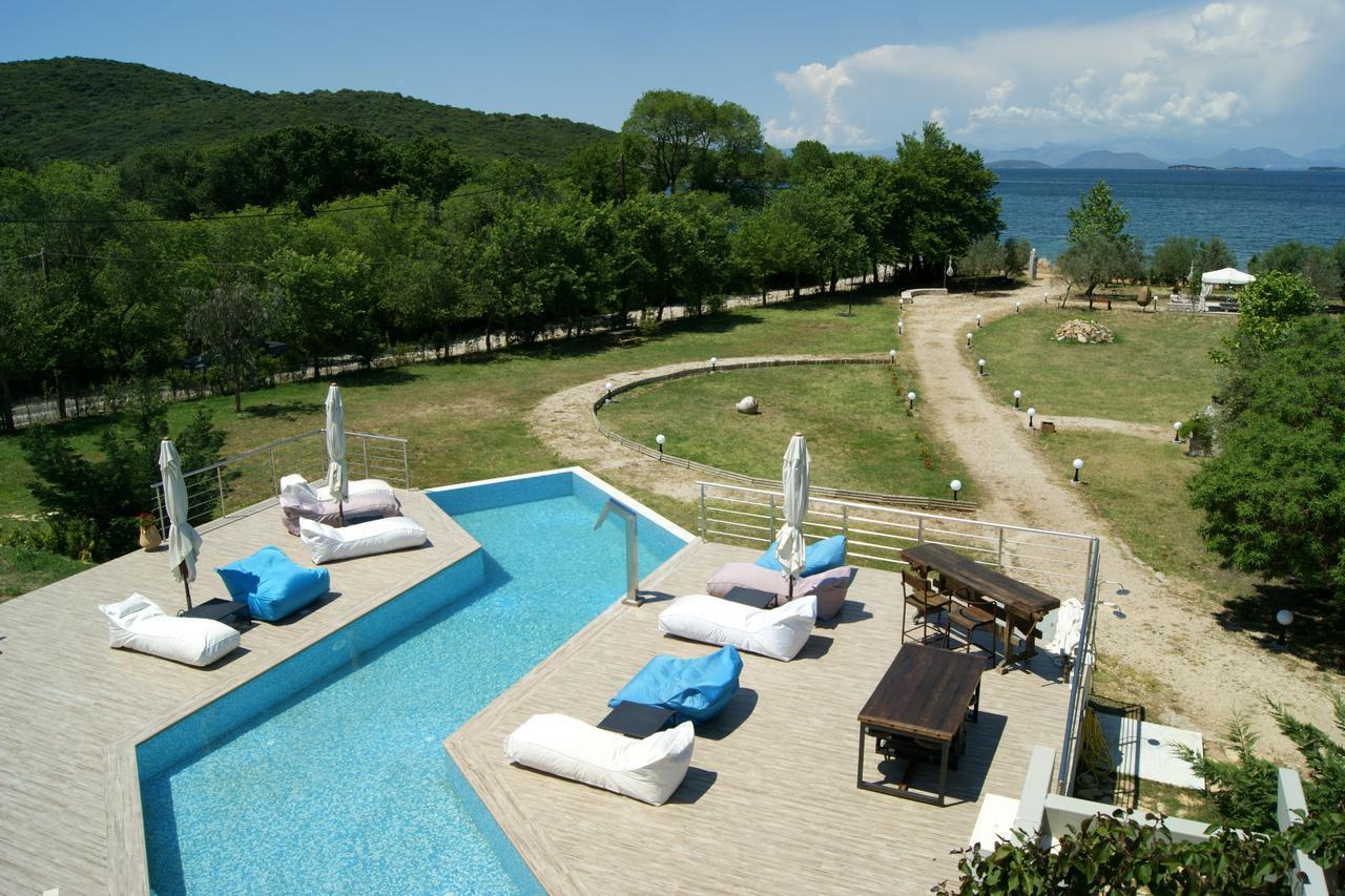 Manna Gea Villa Vónitsa Buitenkant foto