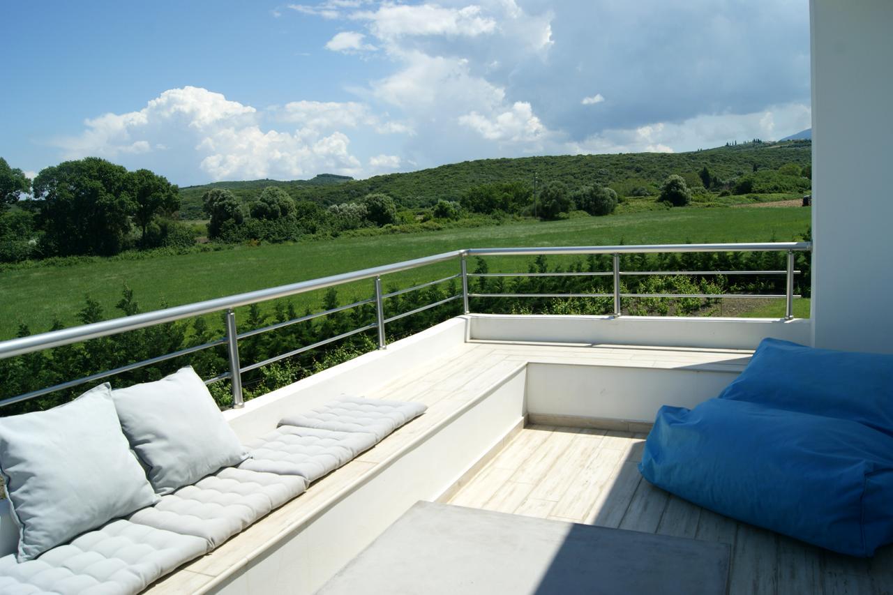 Manna Gea Villa Vónitsa Buitenkant foto