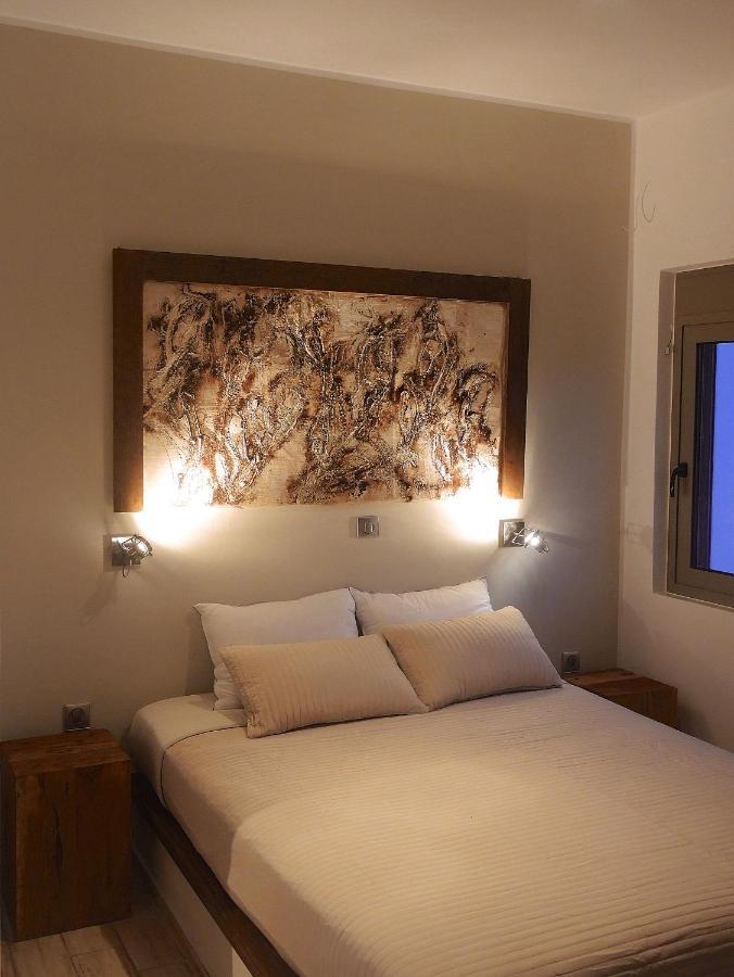 Manna Gea Villa Vónitsa Kamer foto
