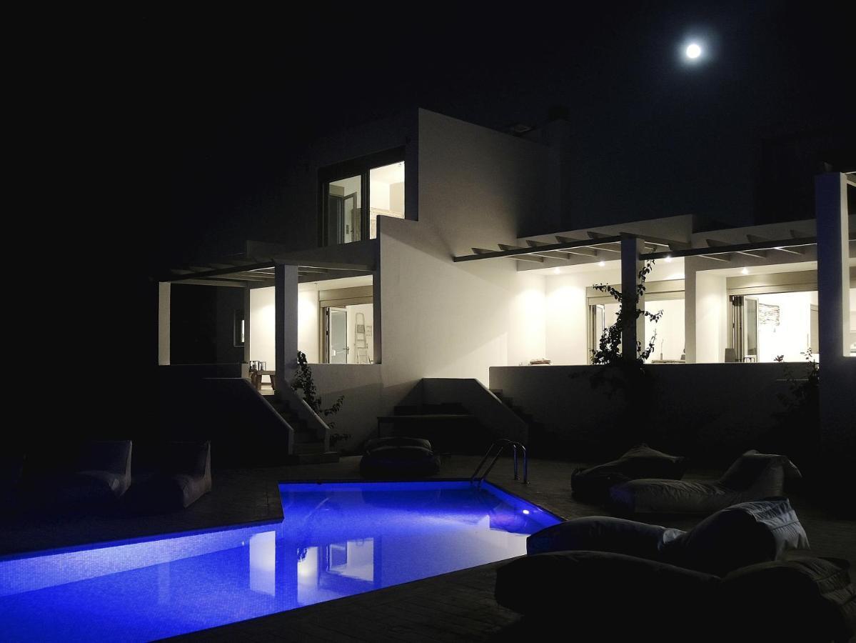 Manna Gea Villa Vónitsa Kamer foto