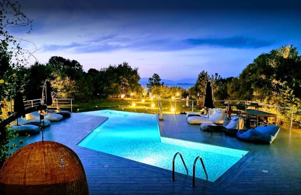 Manna Gea Villa Vónitsa Buitenkant foto